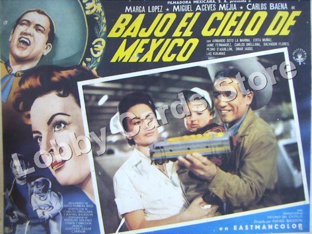 MIGUEL ACEVES MEJIA/BAJO EL CIELO DE MEXICO
